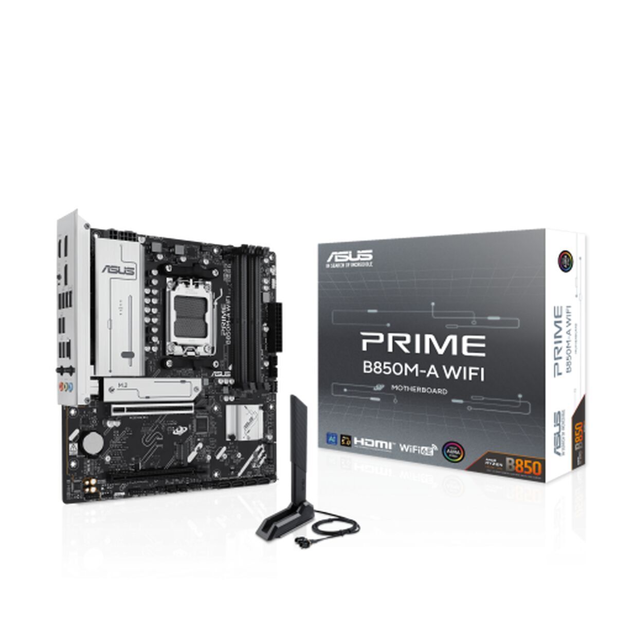 Placă de Bază Asus PRIME B850M A WIFI AMD AM5 AMD