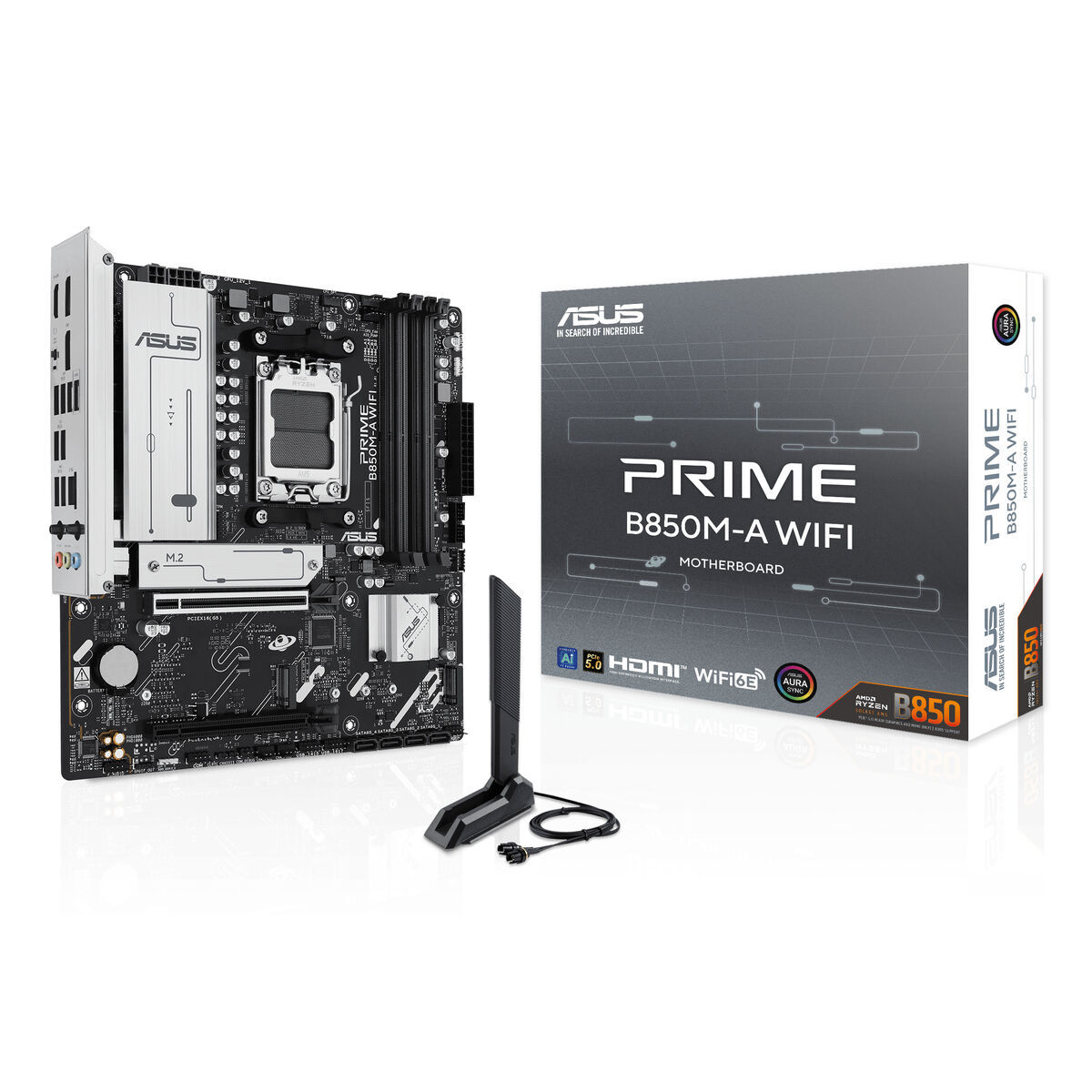 Placă de Bază Asus PRIME B850M A WIFI AMD AM5 AMD