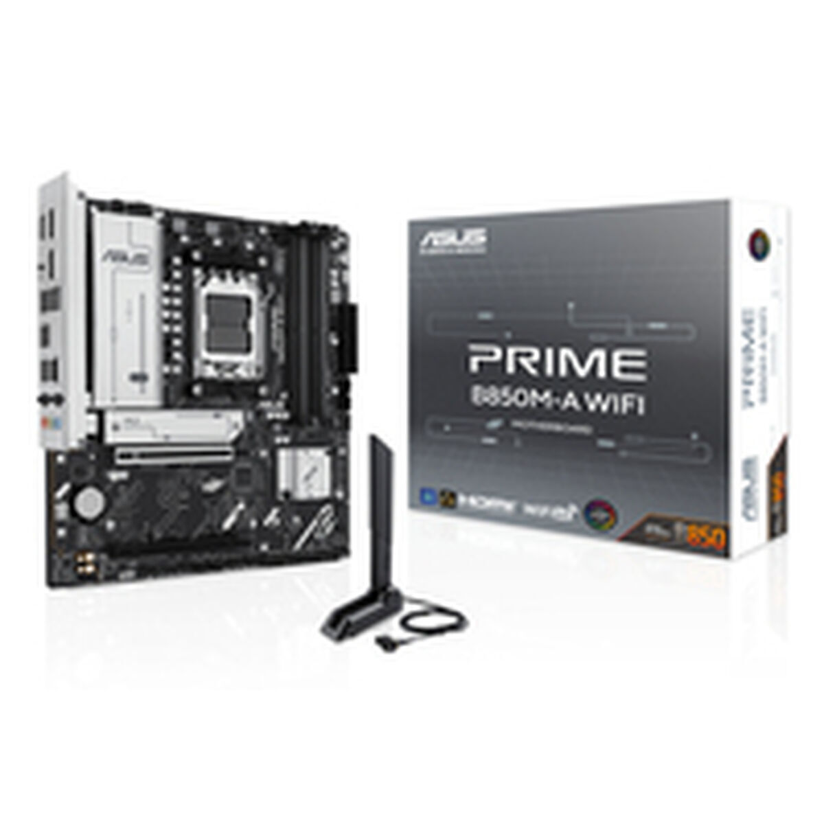 Placă de Bază Asus PRIME B850M A WIFI AMD AM5 AMD