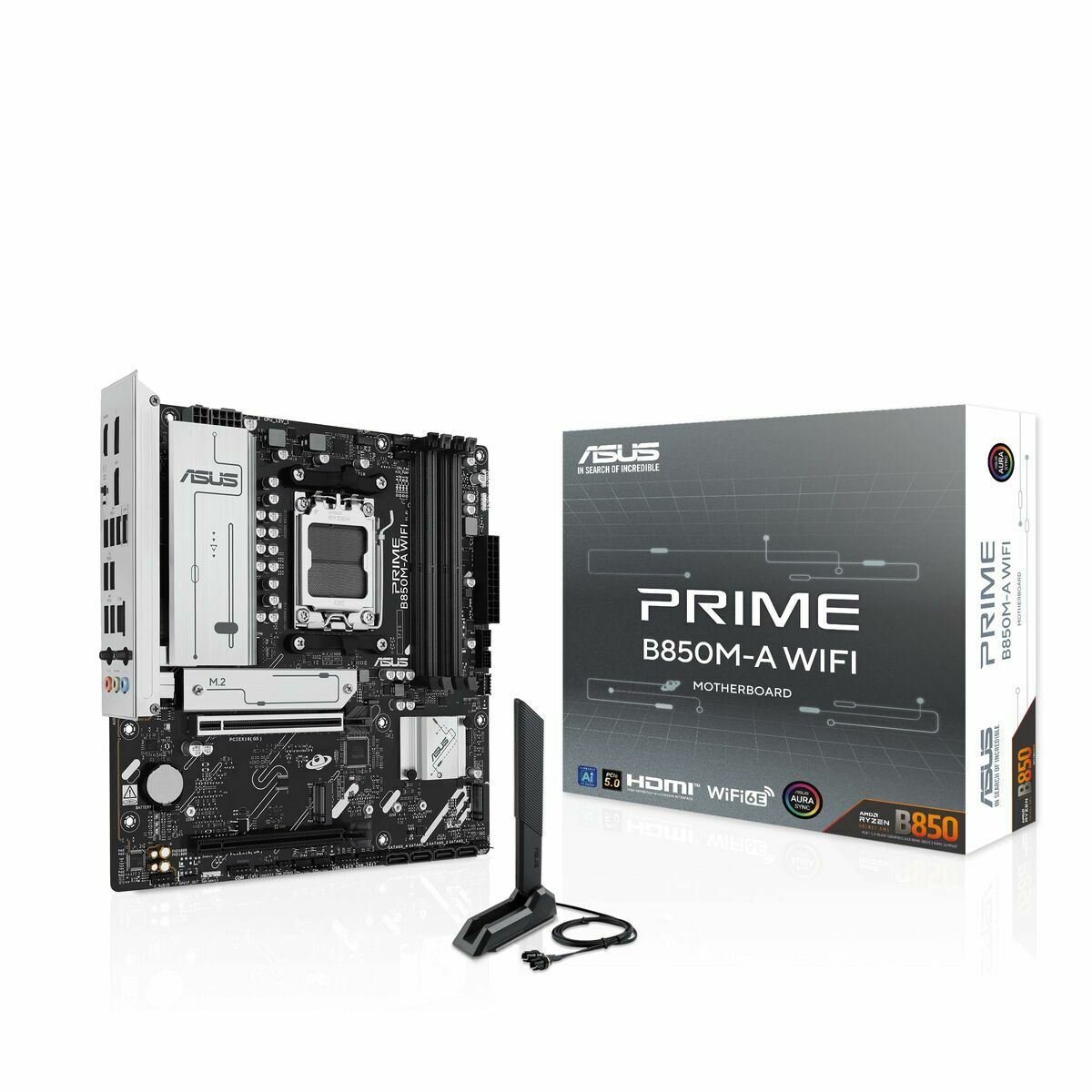 Placă de Bază Asus PRIME B850M A WIFI AMD AM5 AMD