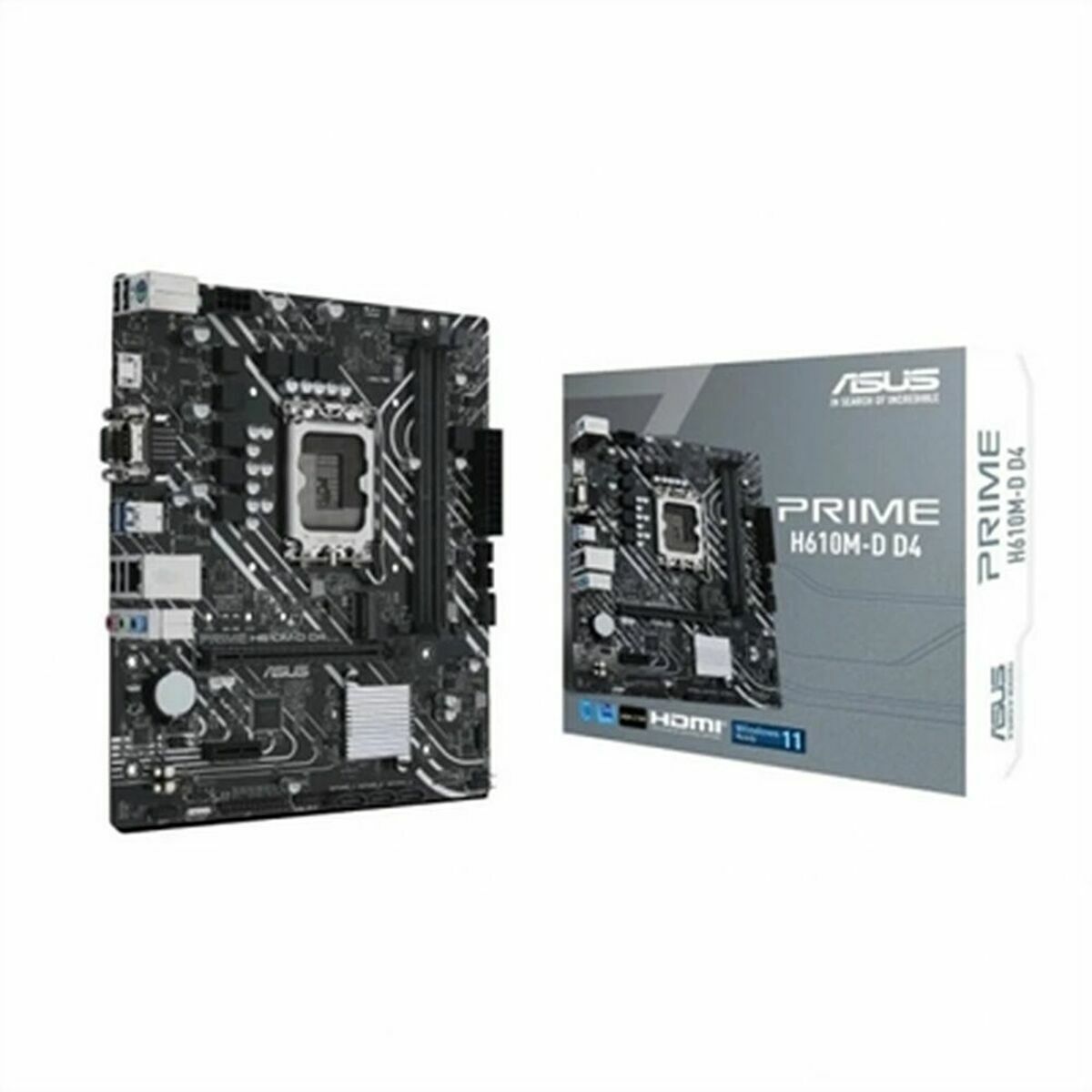 Placă de Bază Asus PRIME H610M-D D4 LGA 1700
