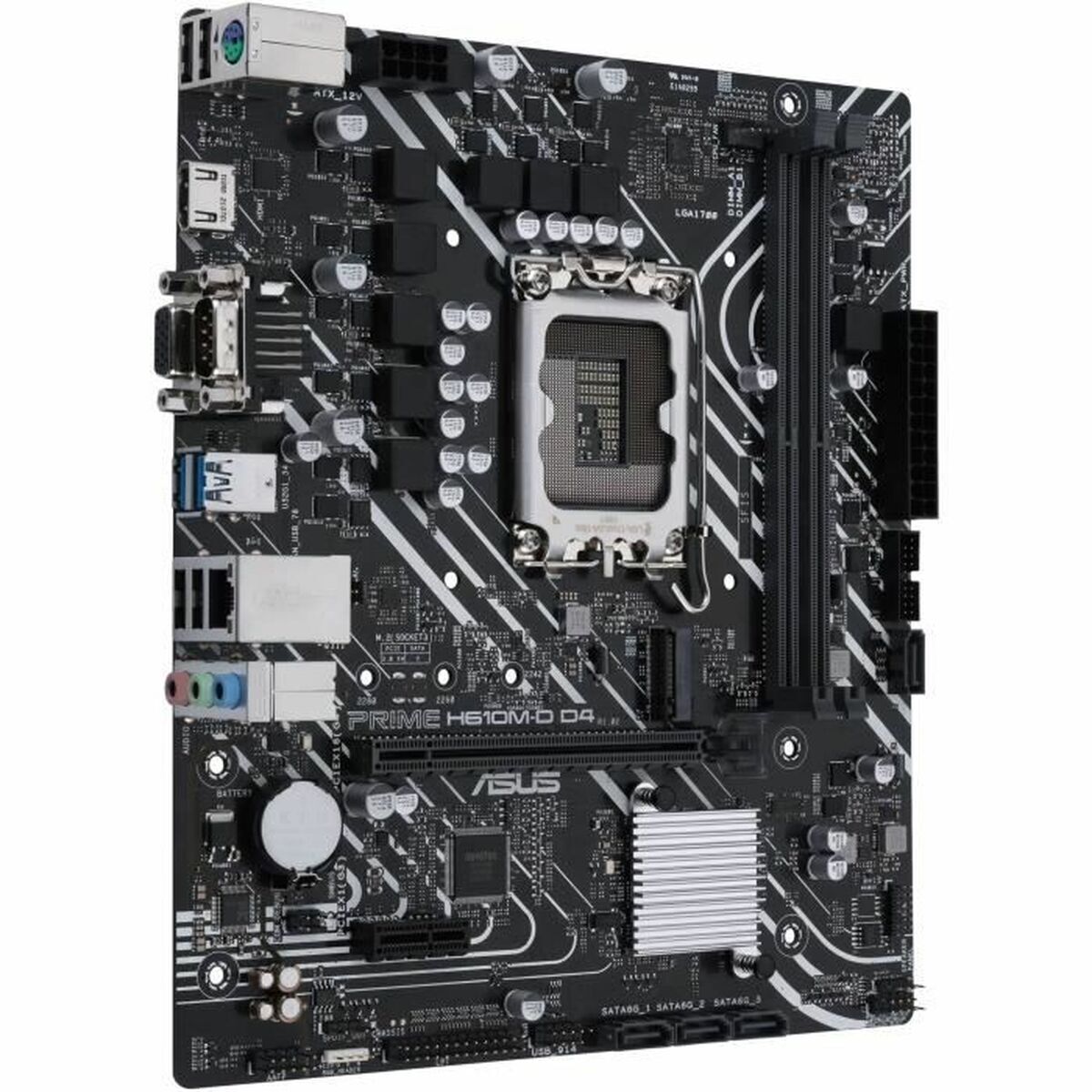 Placă de Bază Asus PRIME H610M-D D4 LGA 1700