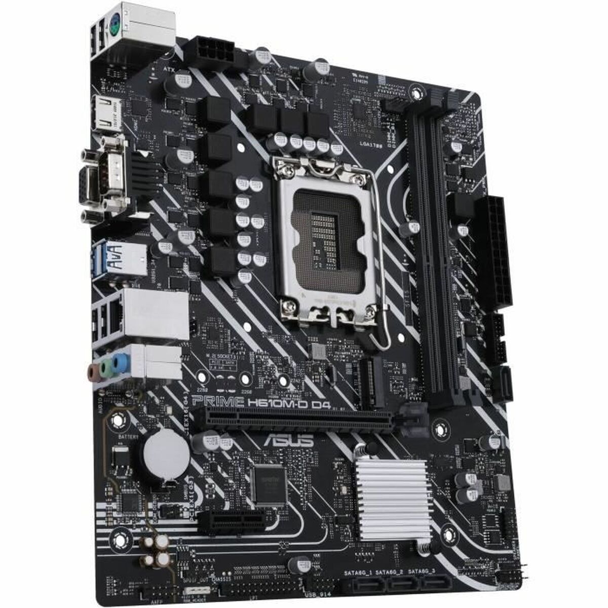 Placă de Bază Asus PRIME H610M-D D4 LGA 1700