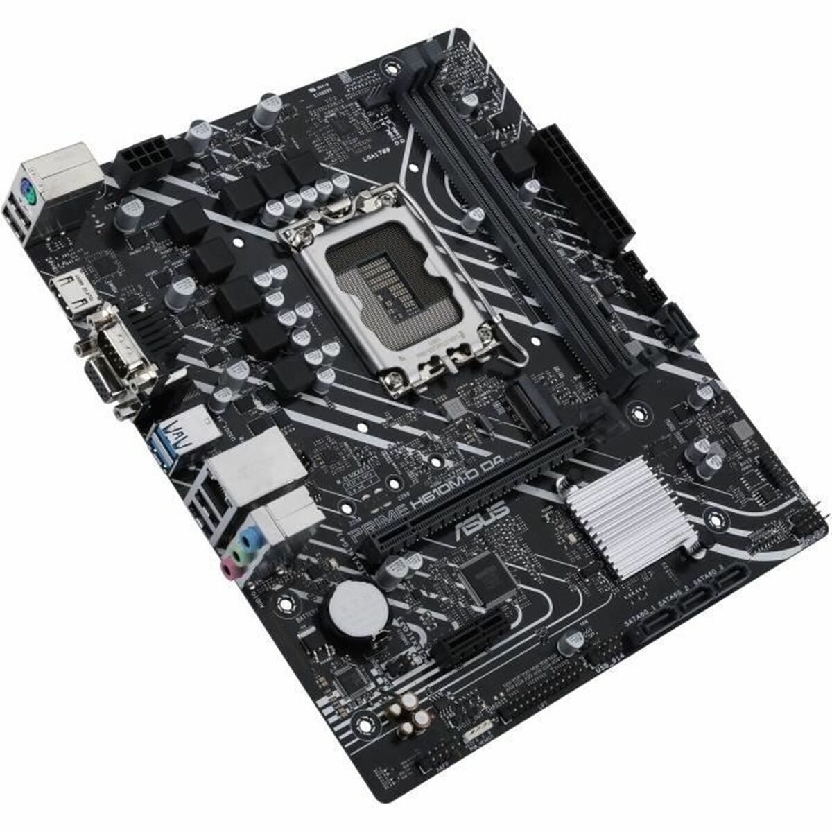 Placă de Bază Asus PRIME H610M-D D4 LGA 1700
