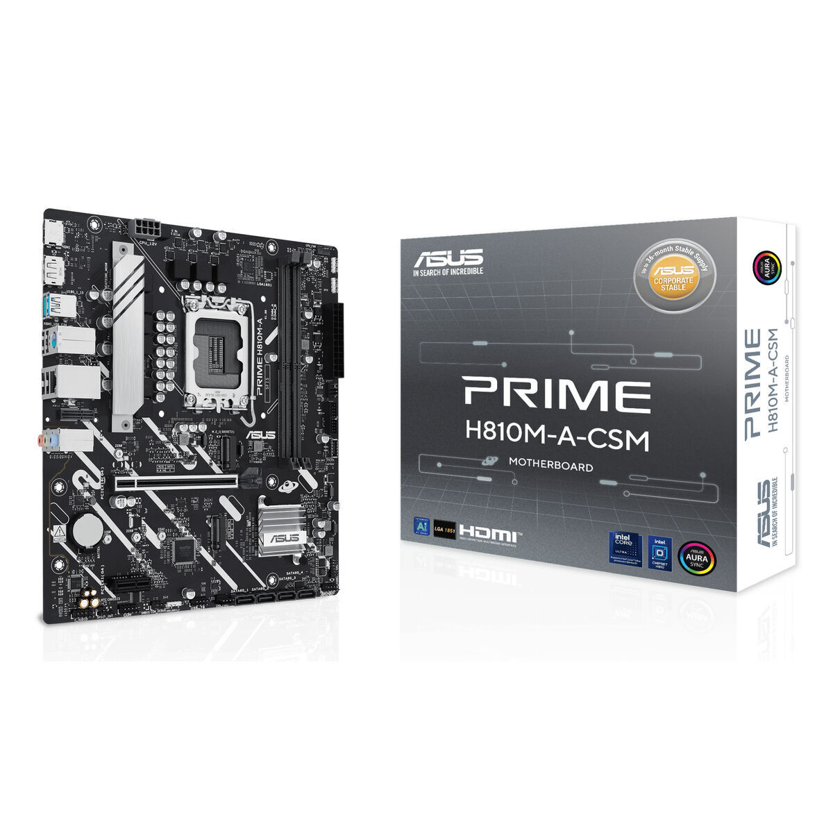 Placă de Bază Asus 90MB1KK0-M0EAYC LGA 1851 Intel H81
