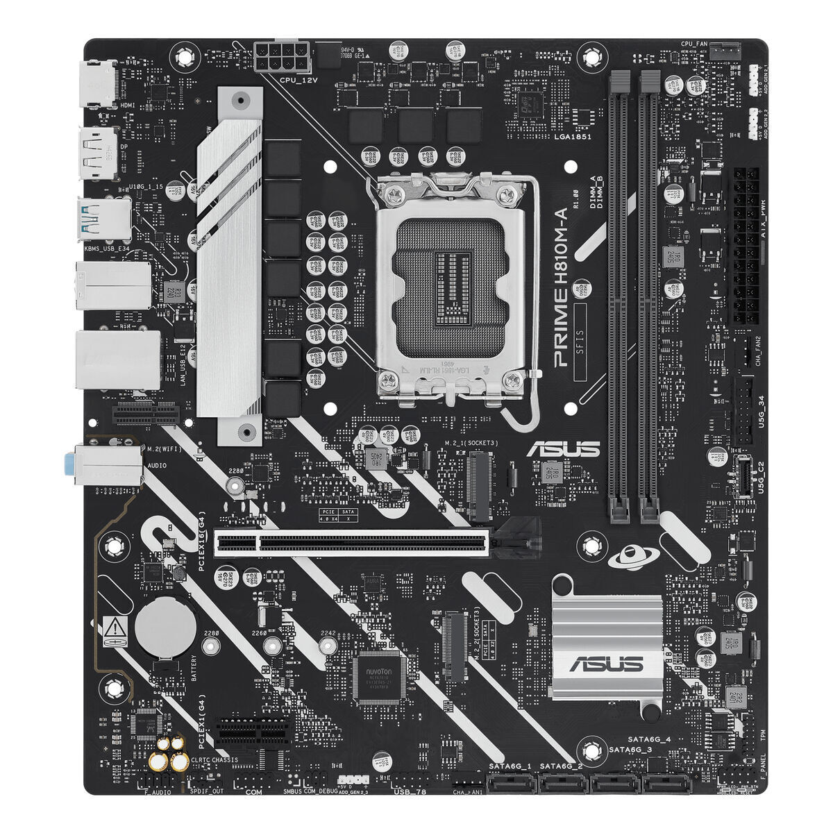 Placă de Bază Asus 90MB1KK0-M0EAYC LGA 1851 Intel H81