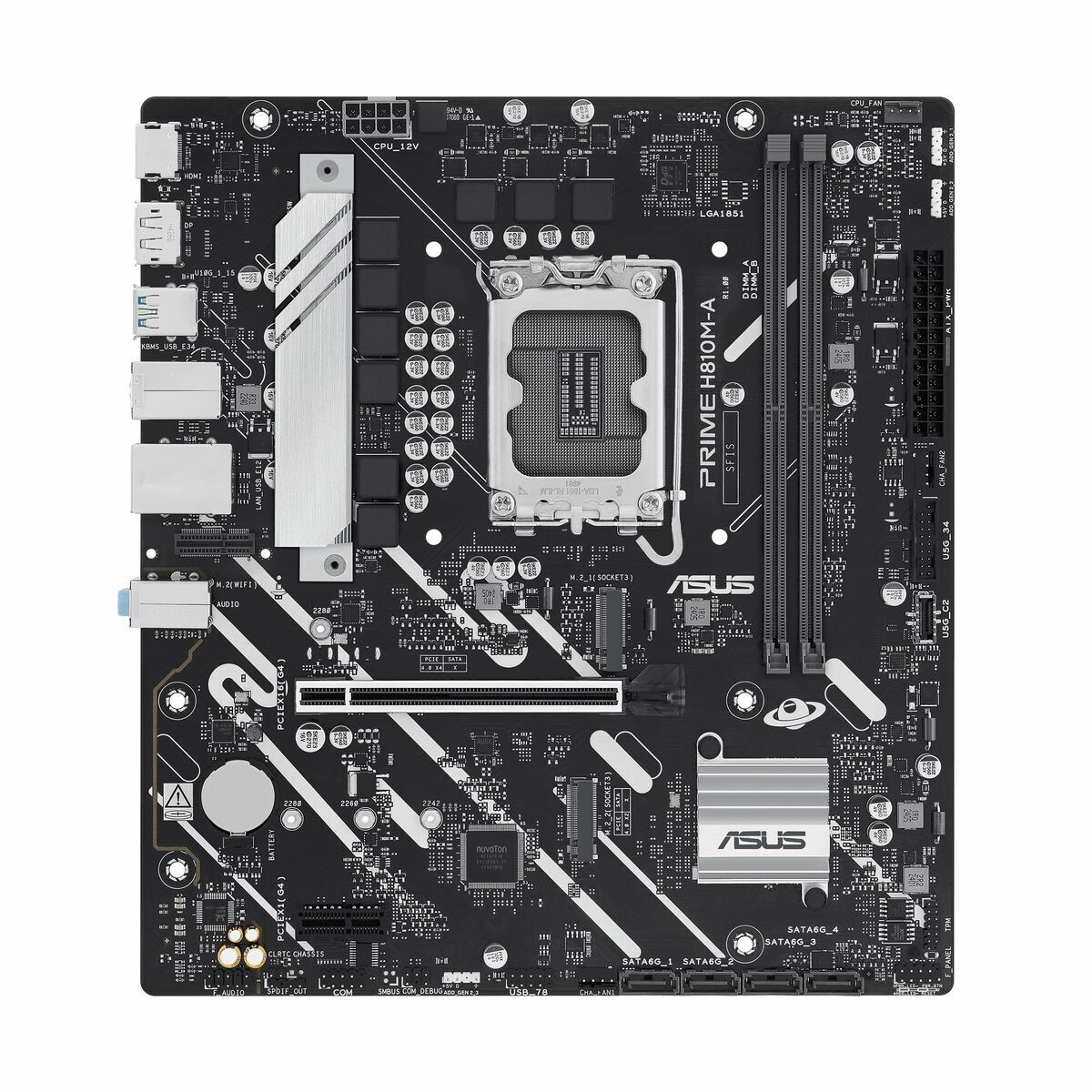 Placă de Bază Asus 90MB1KK0-M0EAYC LGA 1851 Intel H81