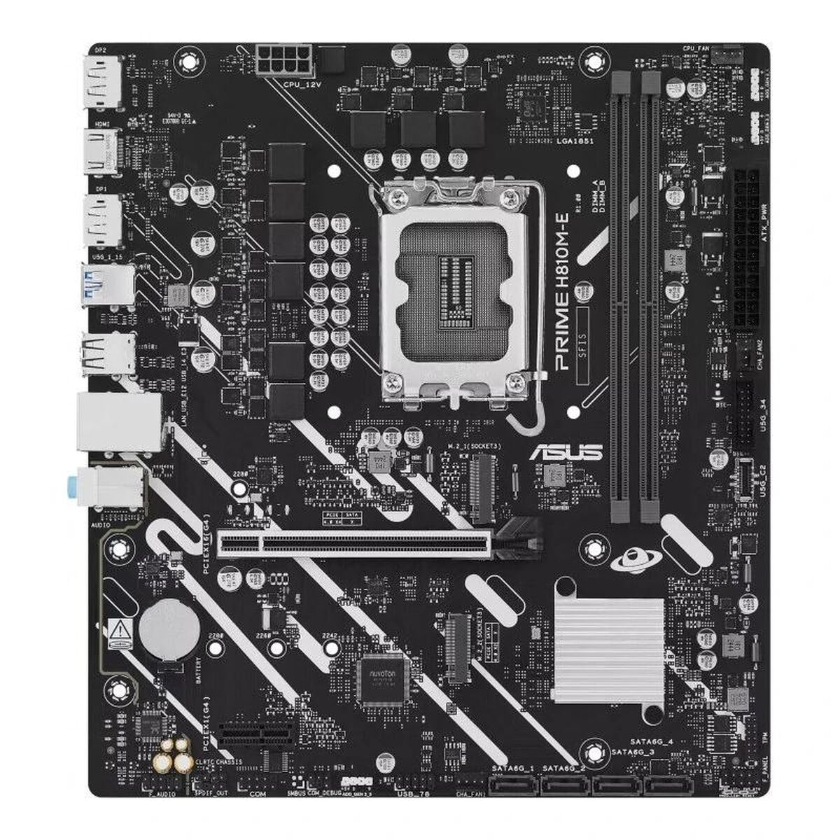 Placă de Bază Asus H810M-E LGA 1851 H610