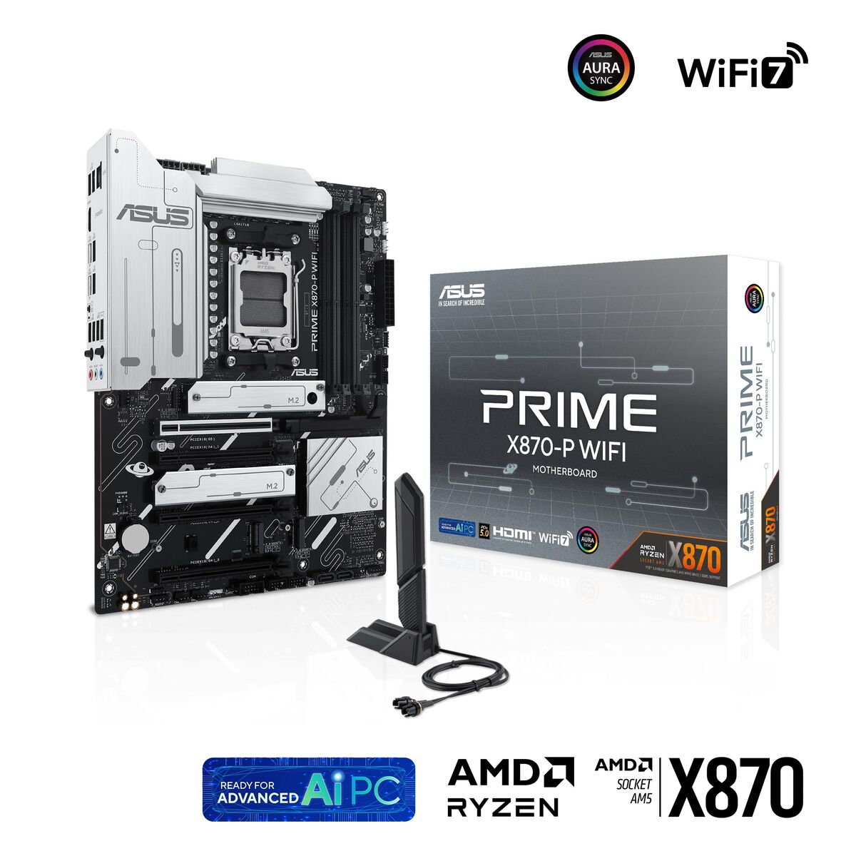 Placă de Bază Asus 90MB1IS0-M0EAY0 AMD AM5 AMD