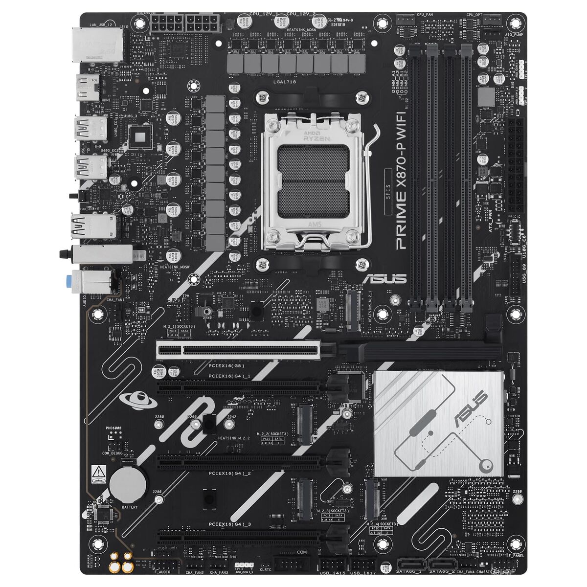 Placă de Bază Asus 90MB1IS0-M0EAY0 AMD AM5 AMD