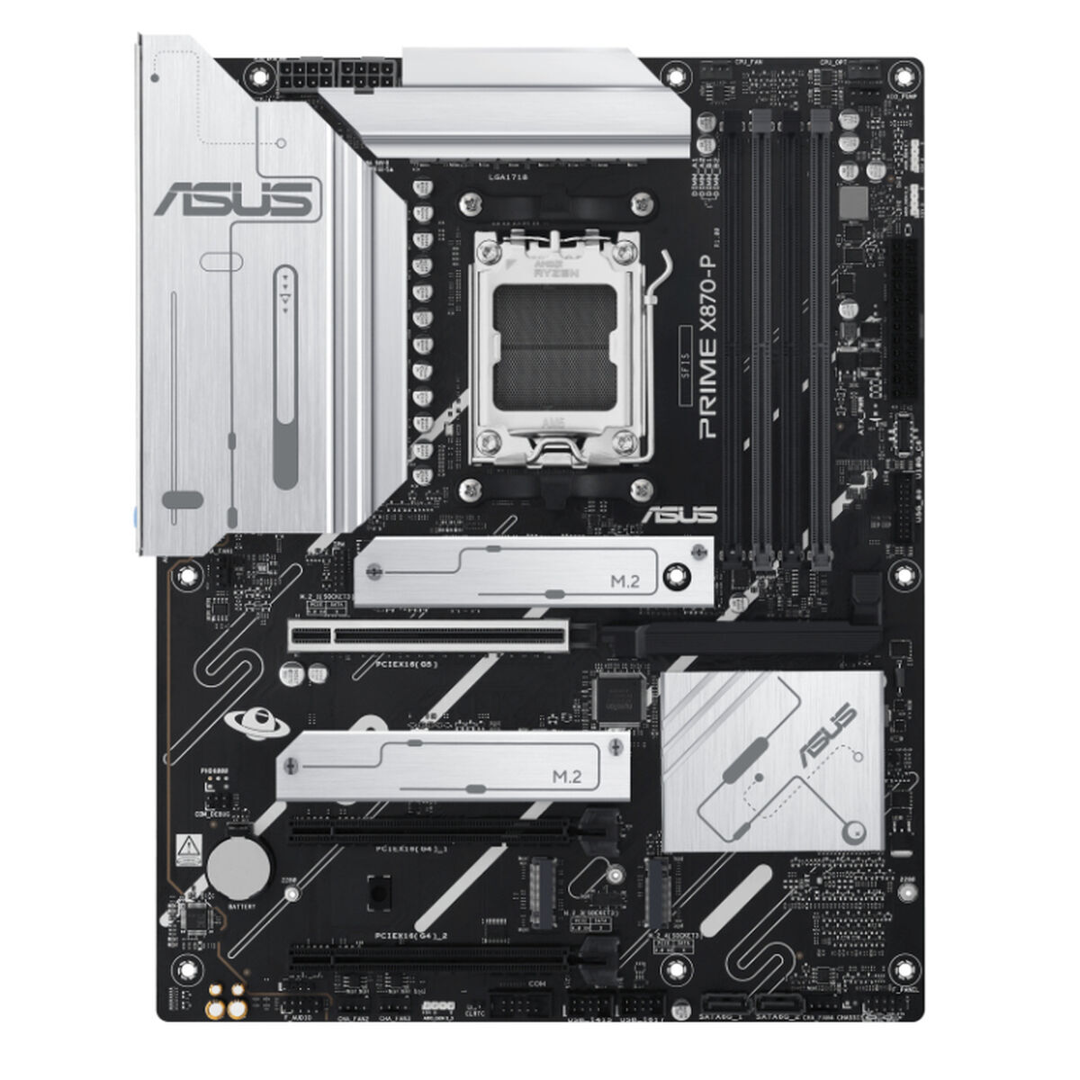 Placă de Bază Asus PRIME X870-P AMD AM5 AMD