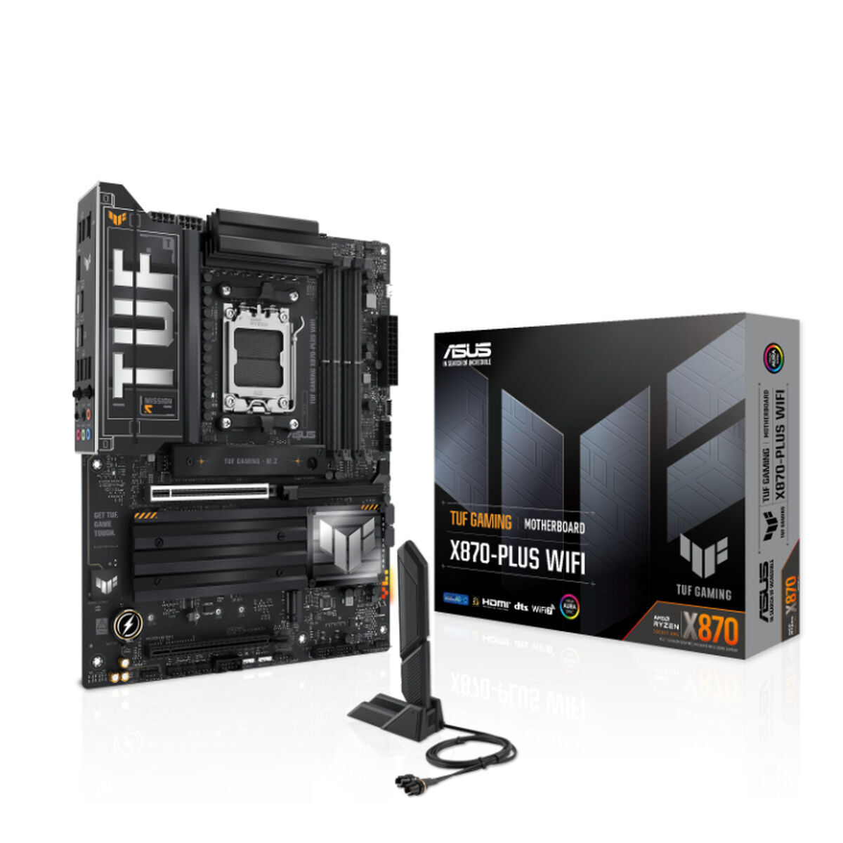 Placă de Bază Asus TUF GAMING X870-PLUS WIFI AMD AM5 AMD