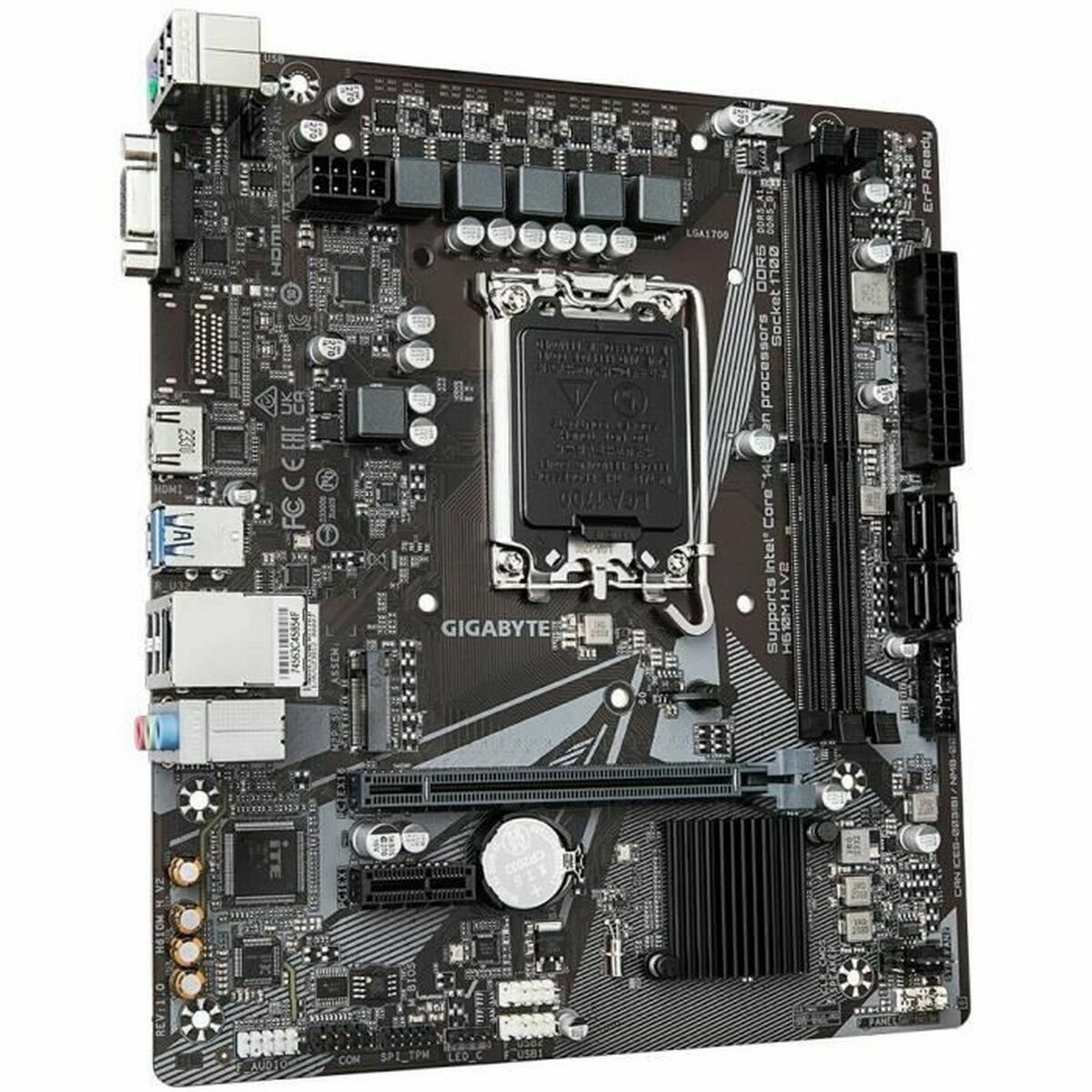 Placă de Bază Gigaset H610M H V2 LGA 1700