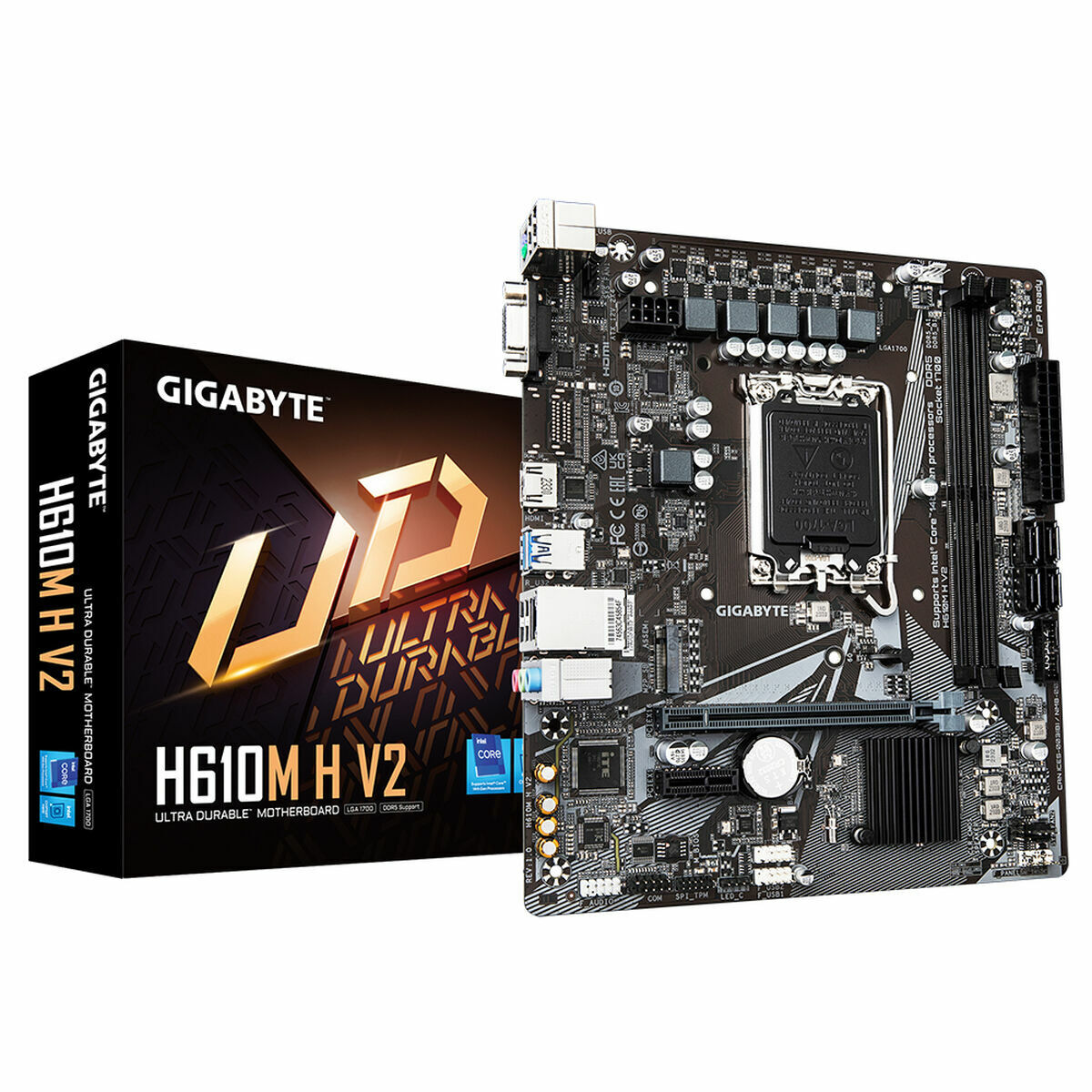 Placă de Bază Gigaset H610M H V2 LGA 1700