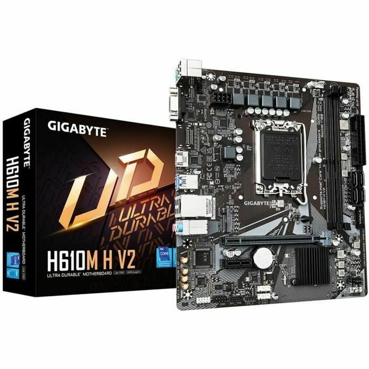 Placă de Bază Gigaset H610M H V2 LGA 1700