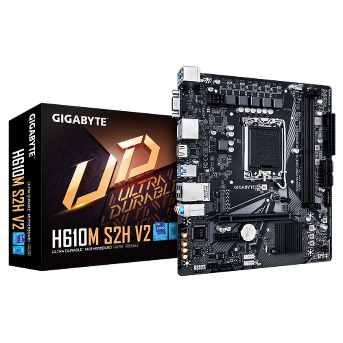 Placă de Bază Gigaset H610M S2H V2 LGA 1700