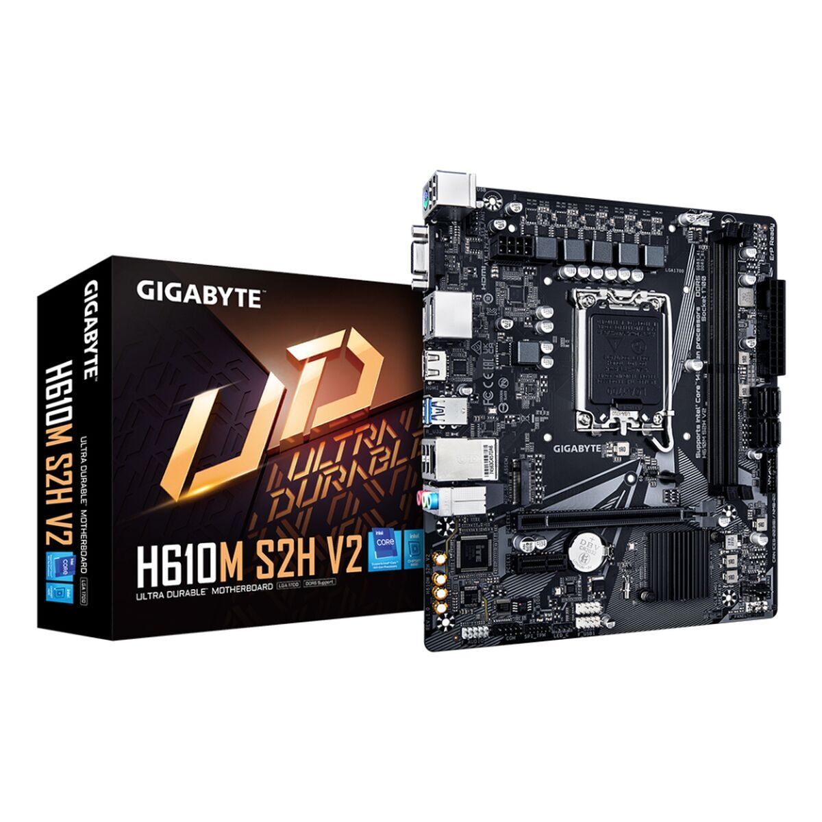 Placă de Bază Gigaset H610M S2H V2 LGA 1700