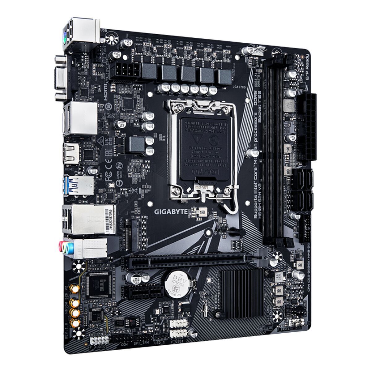 Placă de Bază Gigaset H610M S2H V2 LGA 1700