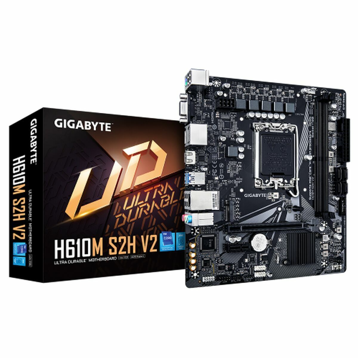 Placă de Bază Gigaset H610M S2H V2 LGA 1700