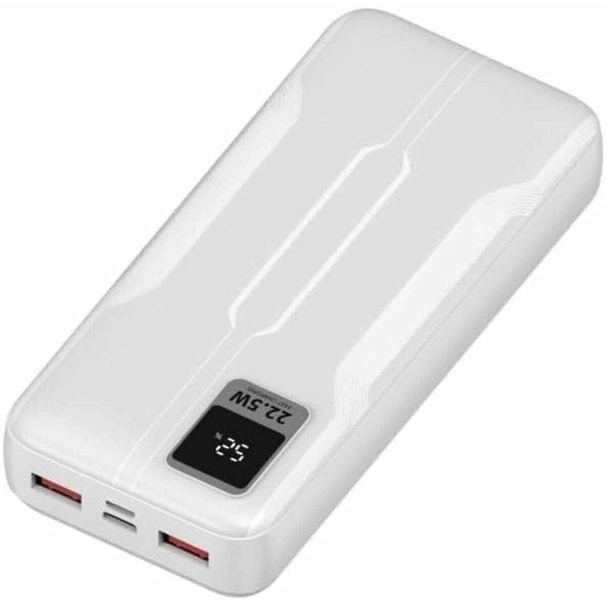 Powerbank LEOTEC LEPOW20W22W Alb 20000 mAh