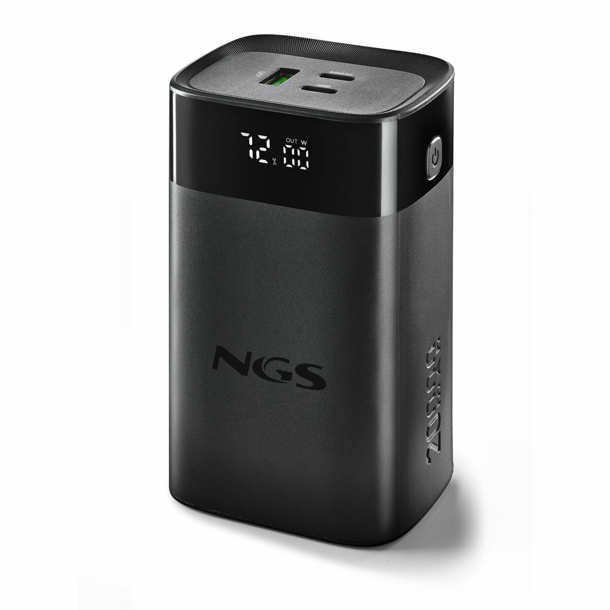 Powerbank NGS NGS TWIX20 Negru 20000 mAh