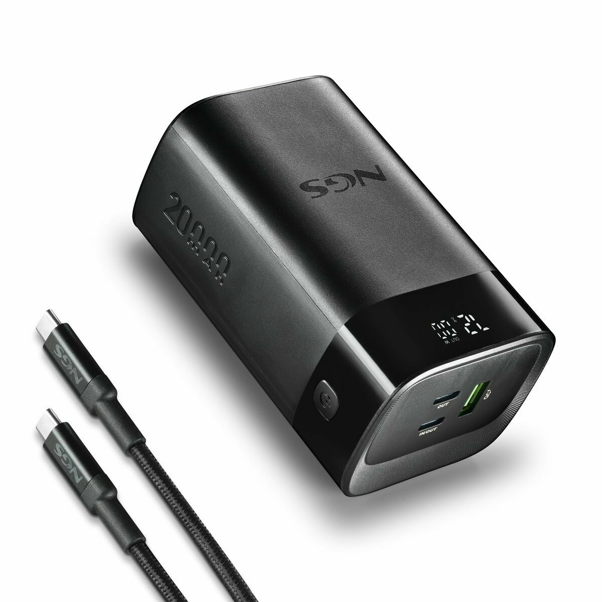 Powerbank NGS NGS TWIX20 Negru 20000 mAh