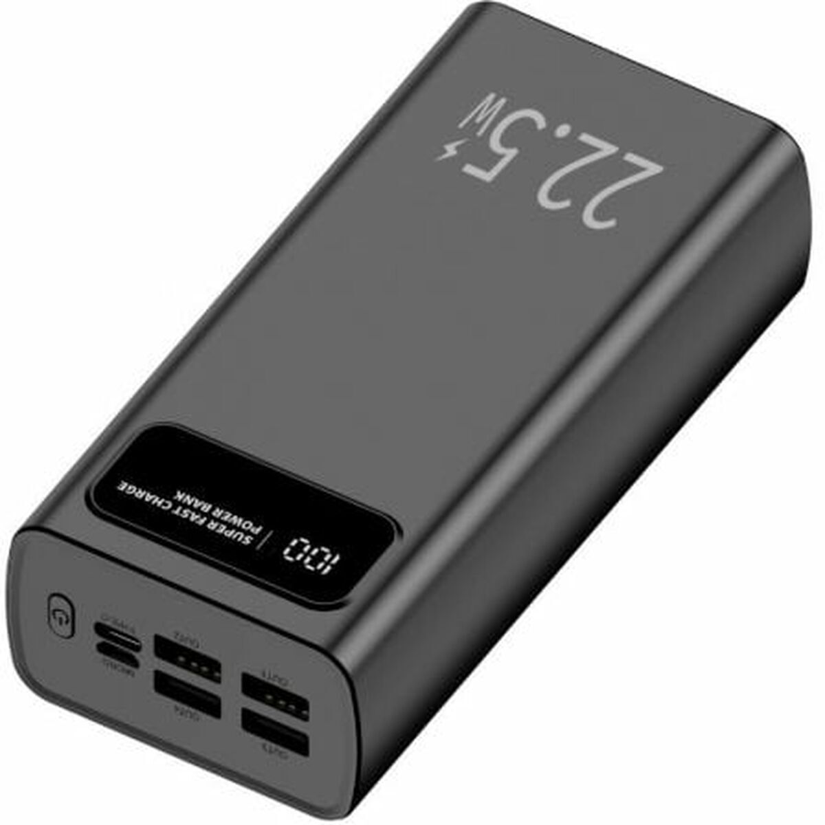 Powerbank LEOTEC LEPOW30W22K Negru 30000 mAh