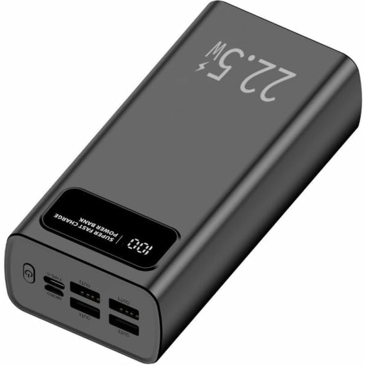 Powerbank LEOTEC LEPOW30W22K Negru 30000 mAh