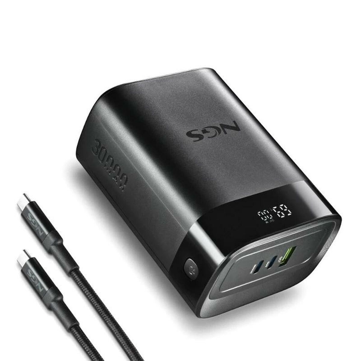 Powerbank NGS TWIX30 Negru 30000 mAh