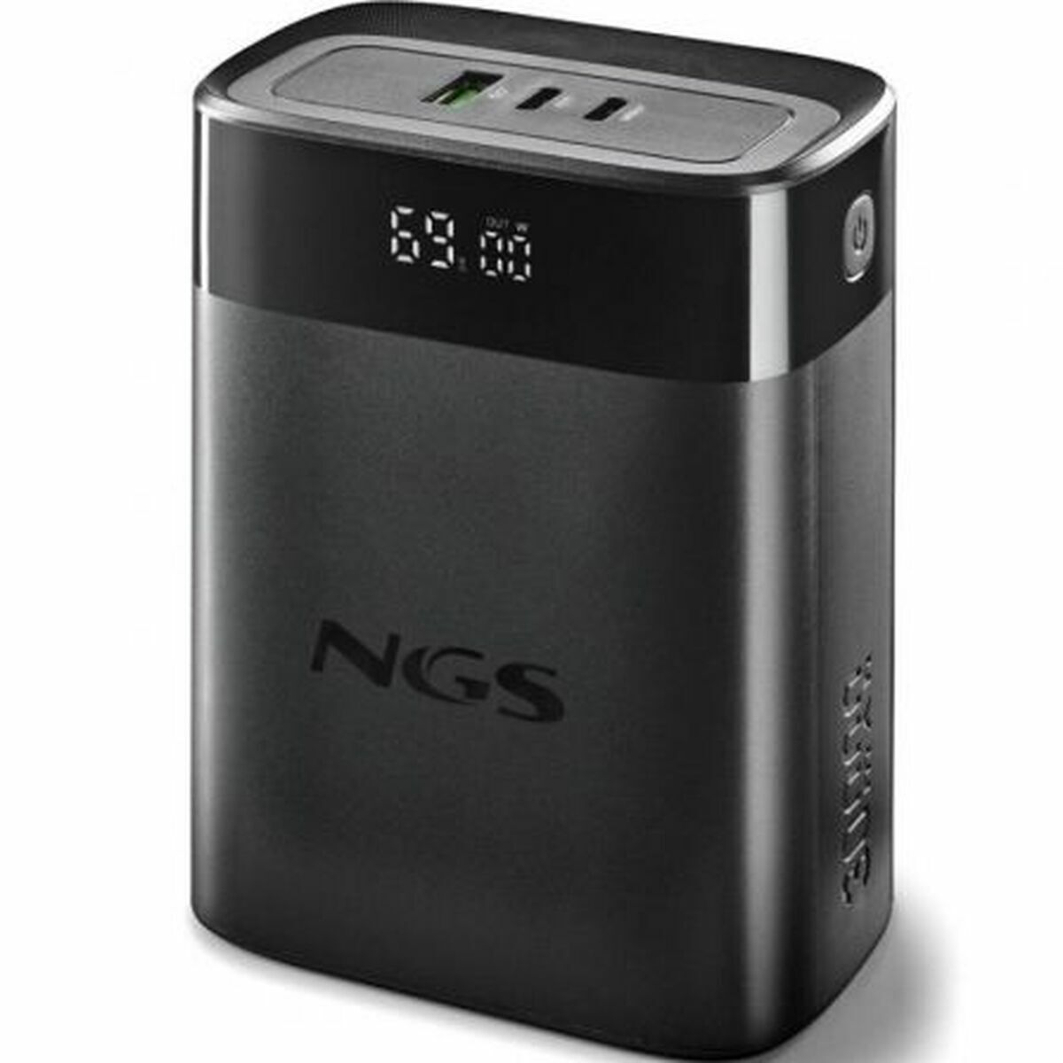 Powerbank NGS TWIX30 Negru 30000 mAh