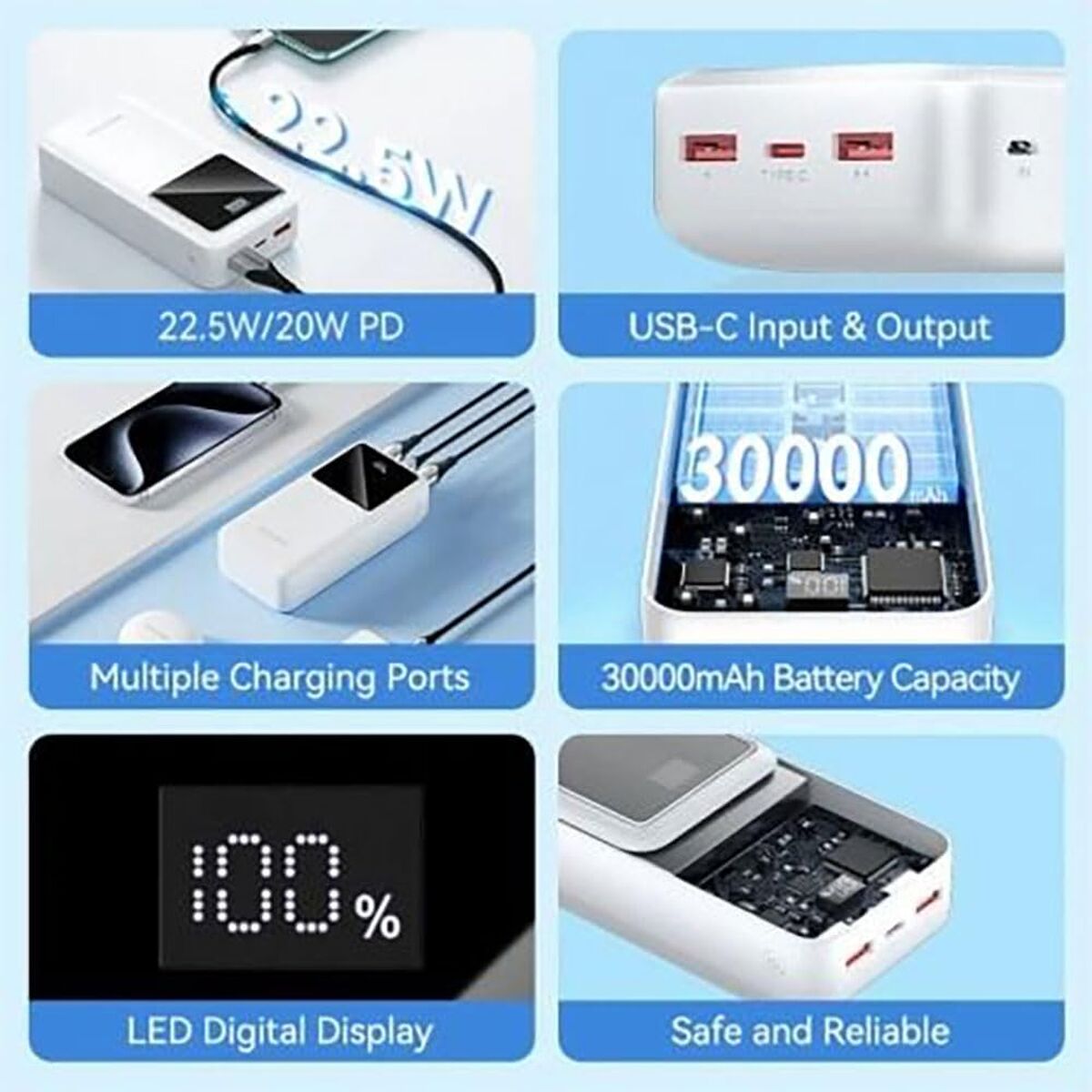 Powerbank Vention FHMB0