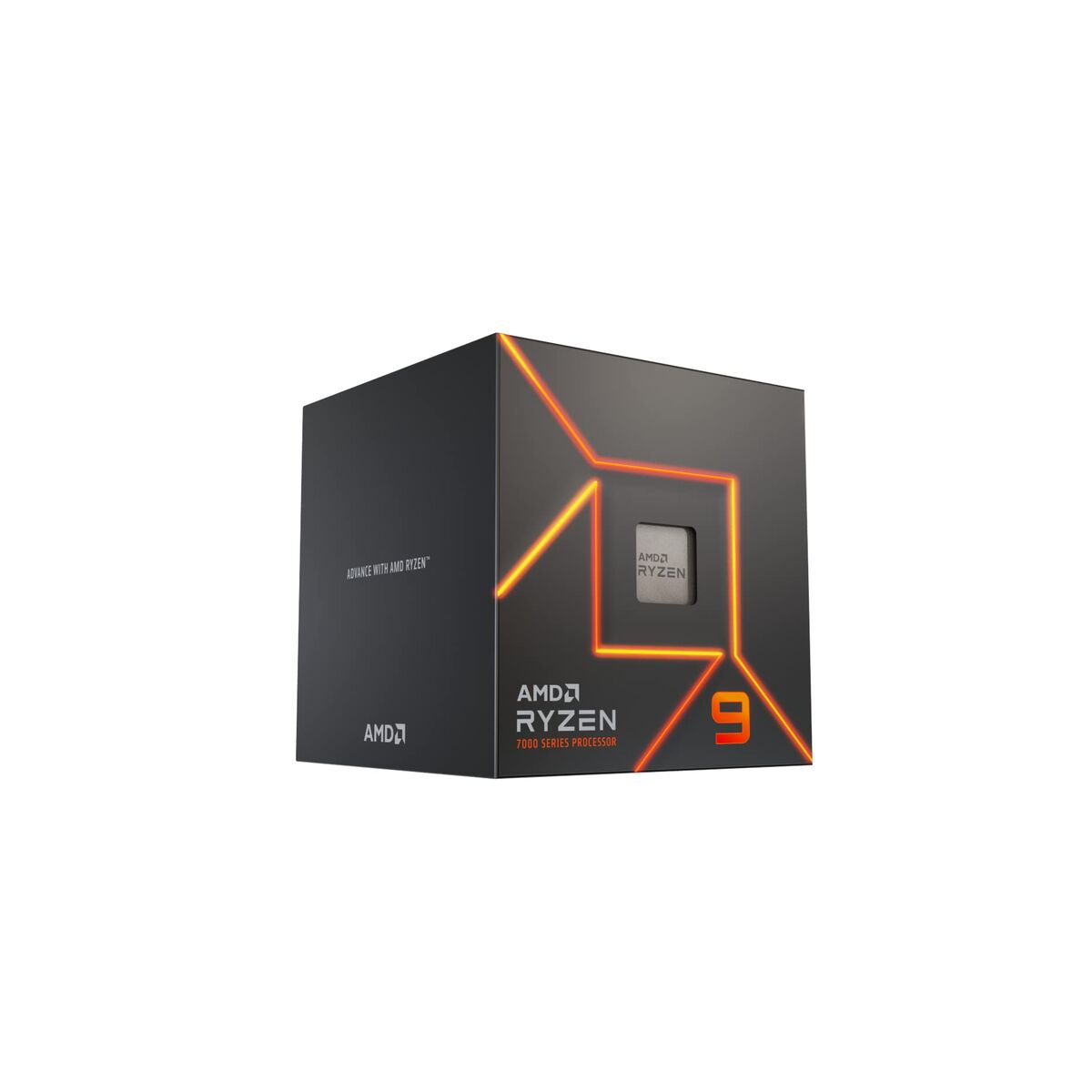 Procesor AMD 7900 AMD AM5 3,7 ghz 5.4 GHz AMD Ryzen 9 7900