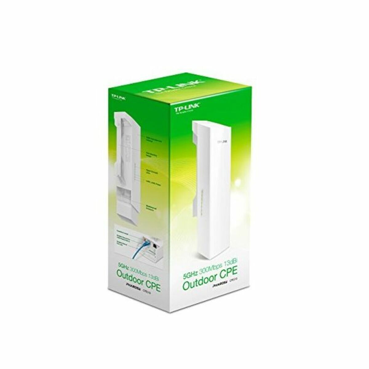 Punct de Acces TP-Link CPE510 Alb Negru 300 Mbit/s IPX5