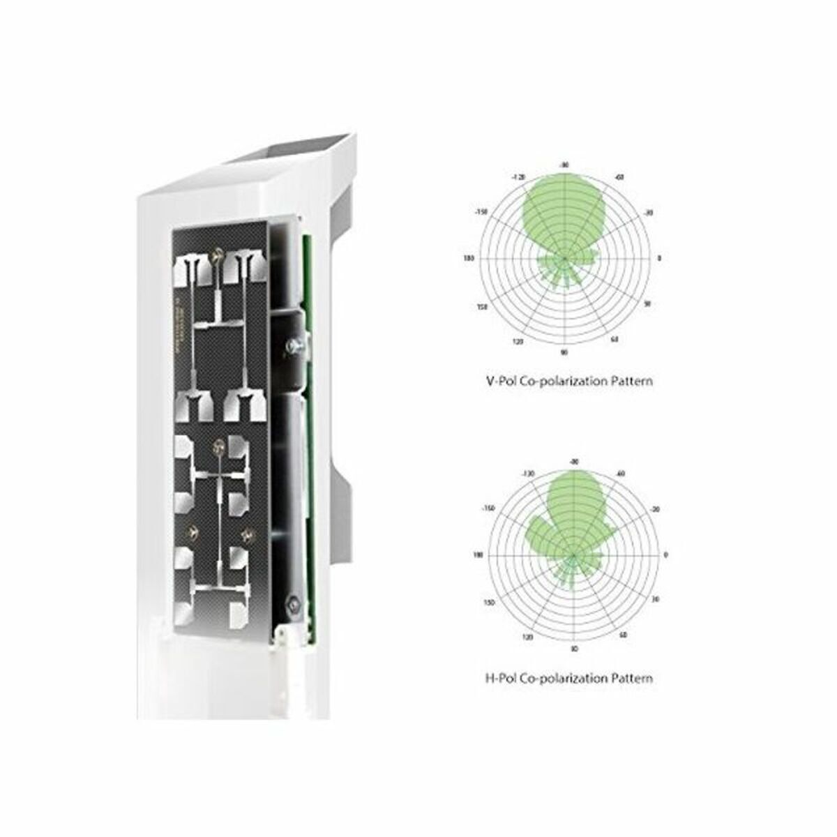 Punct de Acces TP-Link CPE510 Alb Negru 300 Mbit/s IPX5