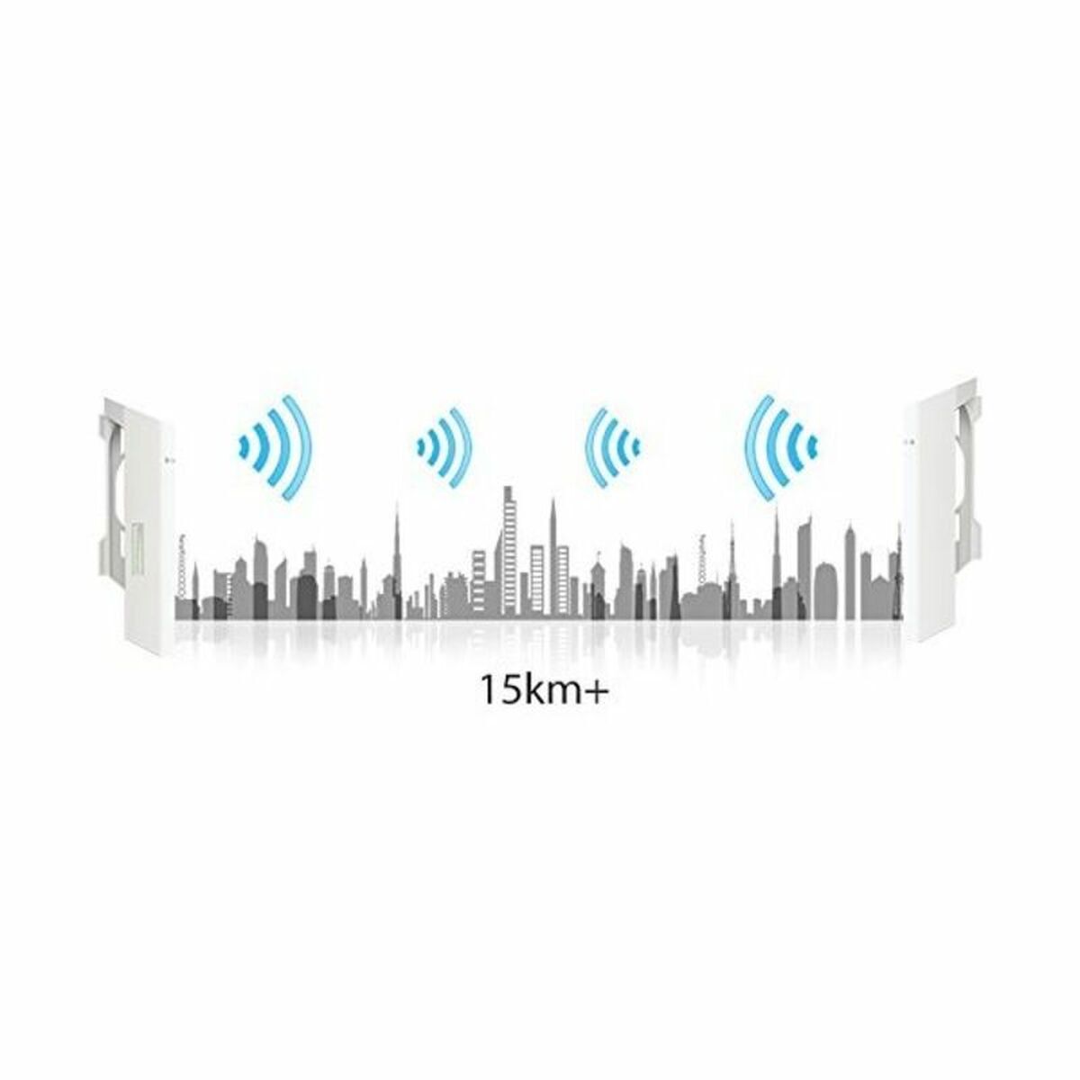 Punct de Acces TP-Link CPE510 Alb Negru 300 Mbit/s IPX5
