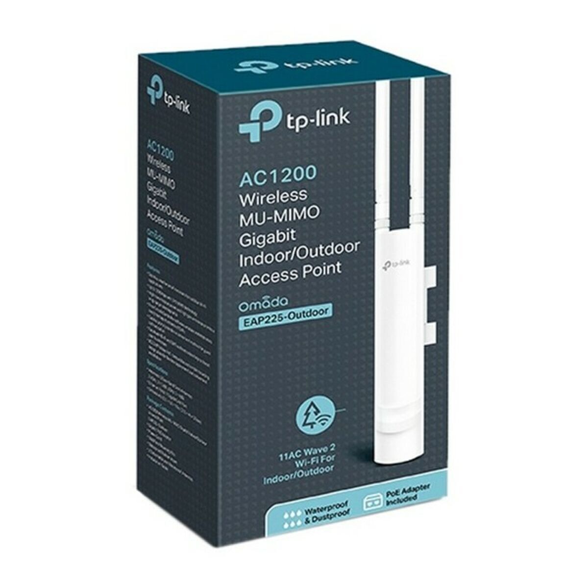 Punct de Acces TP-Link EAP225-Outdoor Alb