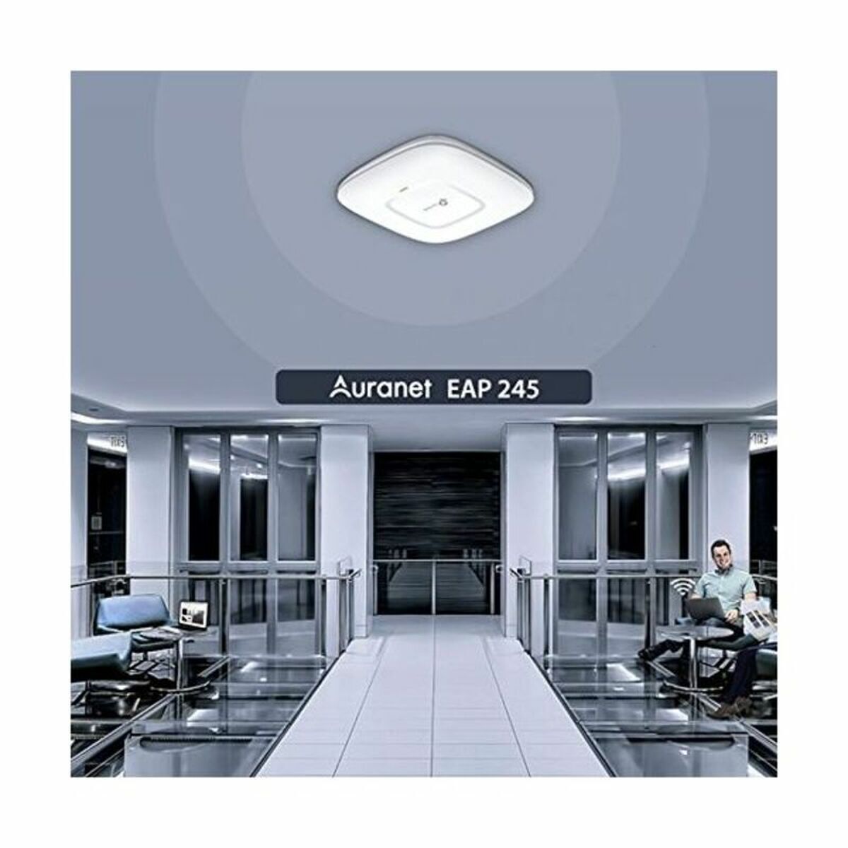 Punct de Acces TP-Link EAP245 Alb 1300 Mbps