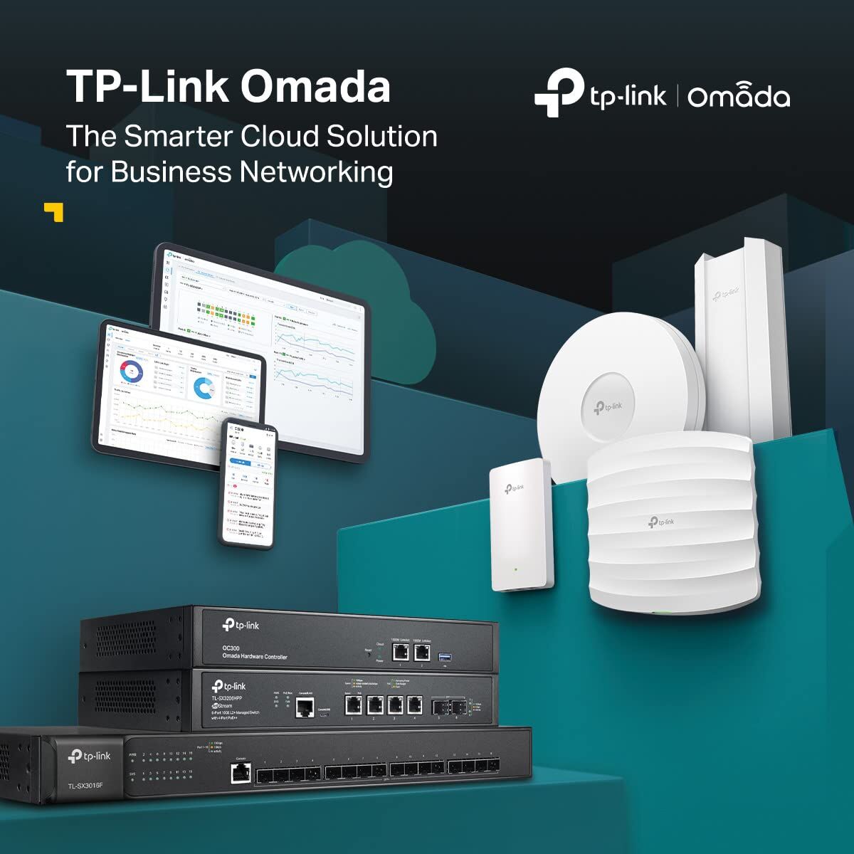 Punct de Acces TP-Link EAP620 HD Alb 1,76 Gbit/s