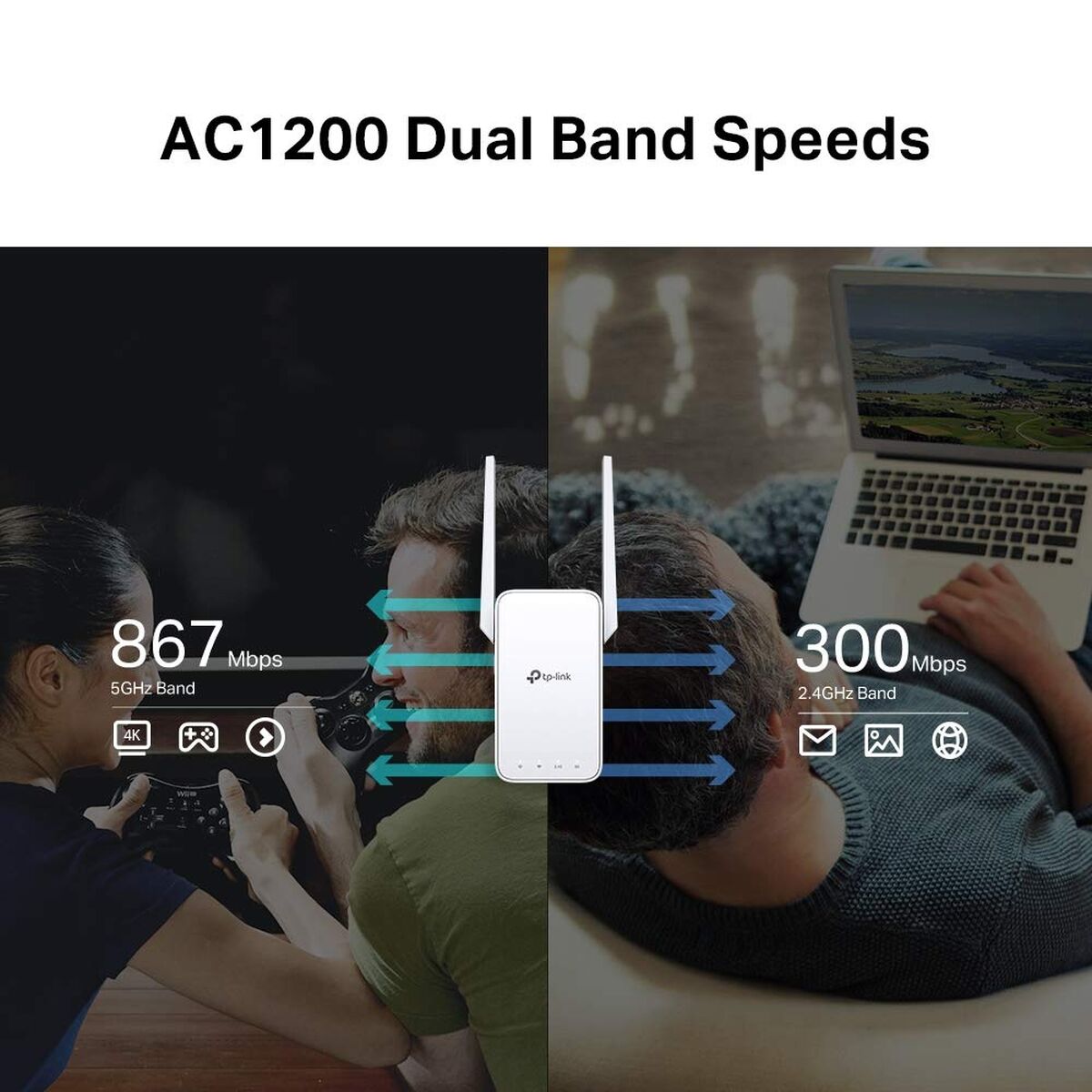 Amplificator Wifi TP-Link RE315