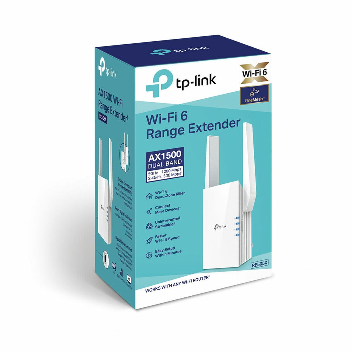 Amplificator Wifi TP-Link RE505X
