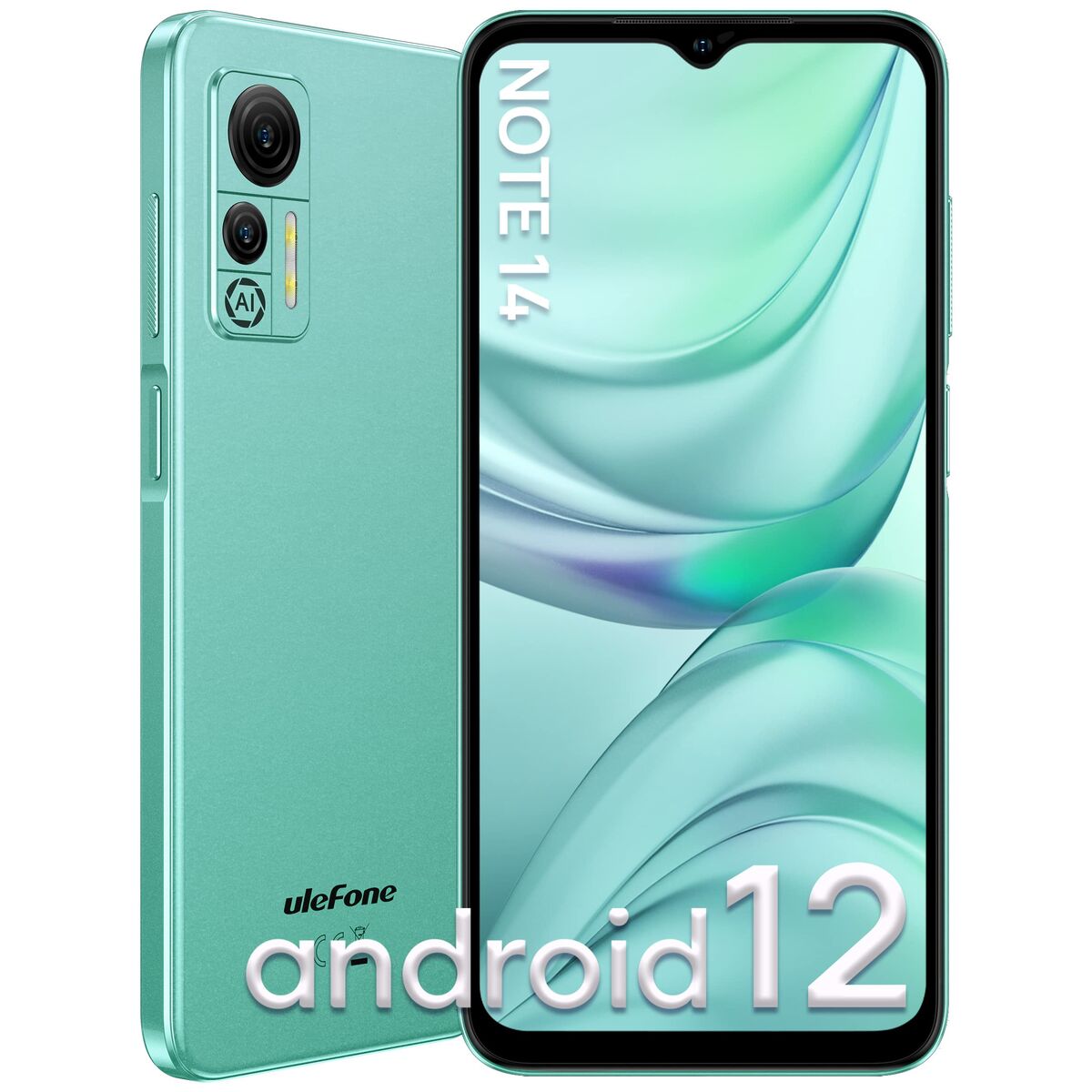 Smartphone Ulefone XEVER 7 12 GB RAM Negru