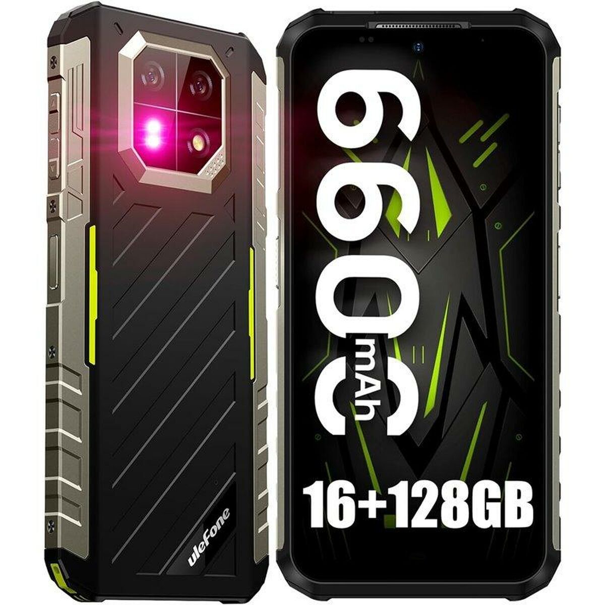 Smartphone Ulefone Armor 22 6,59" 8 GB RAM 128 GB 256 GB Negru Verde