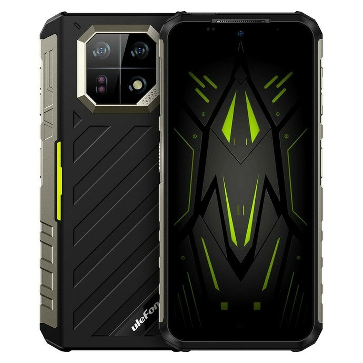 Smartphone Ulefone Armor 22 6,59" 8 GB RAM 128 GB 256 GB Negru Verde