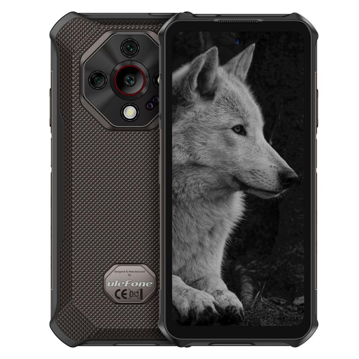 Smartphone Ulefone ARMOR X16 PRO 6,56" 8 GB RAM 256 GB Negru