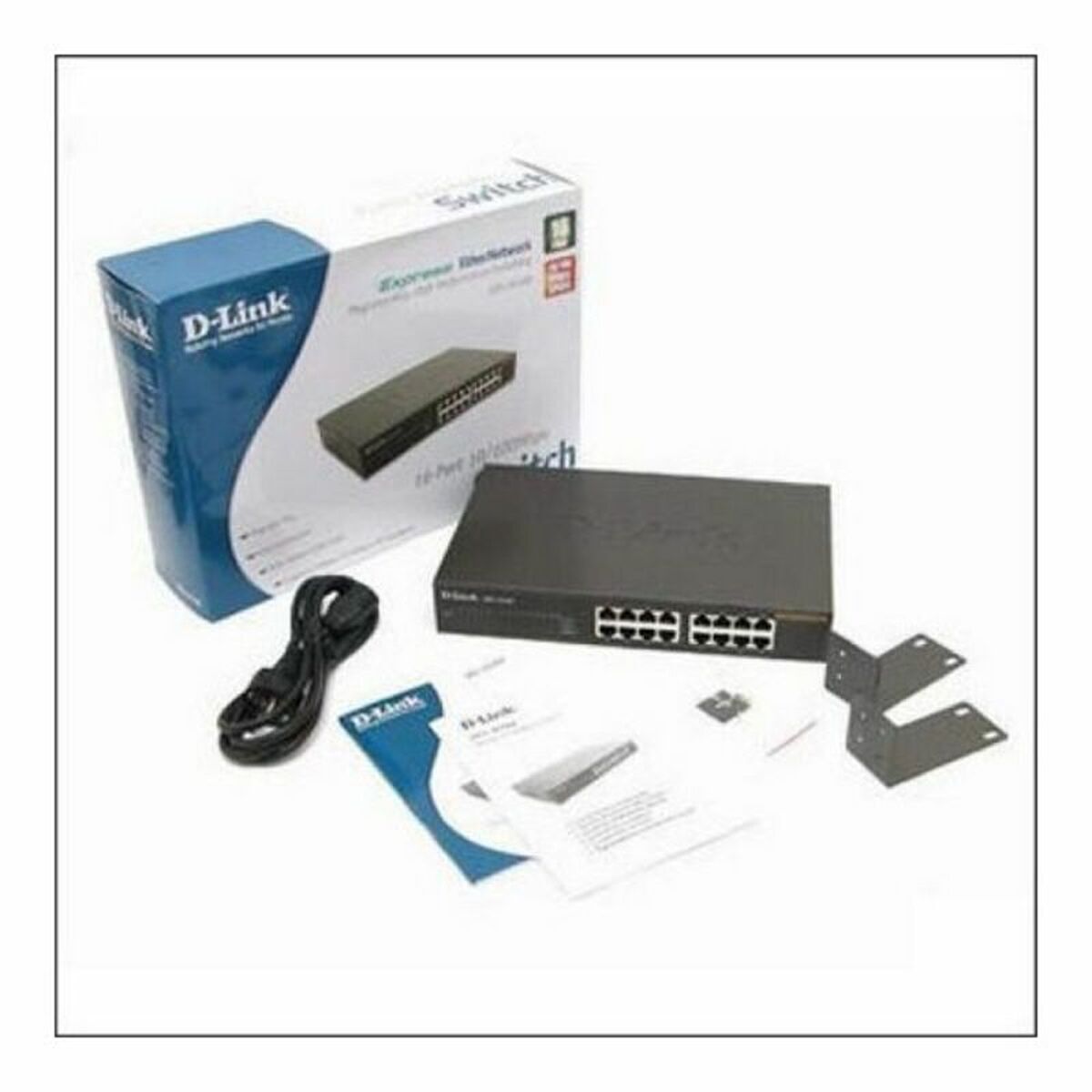 Switch D-Link DES-1016D/E