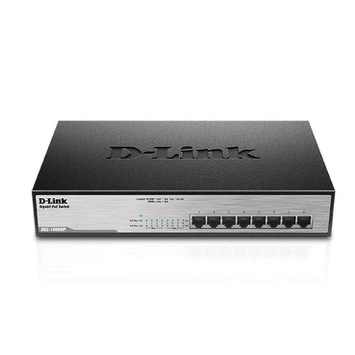 Switch de Birou D-Link DGS-1008MP