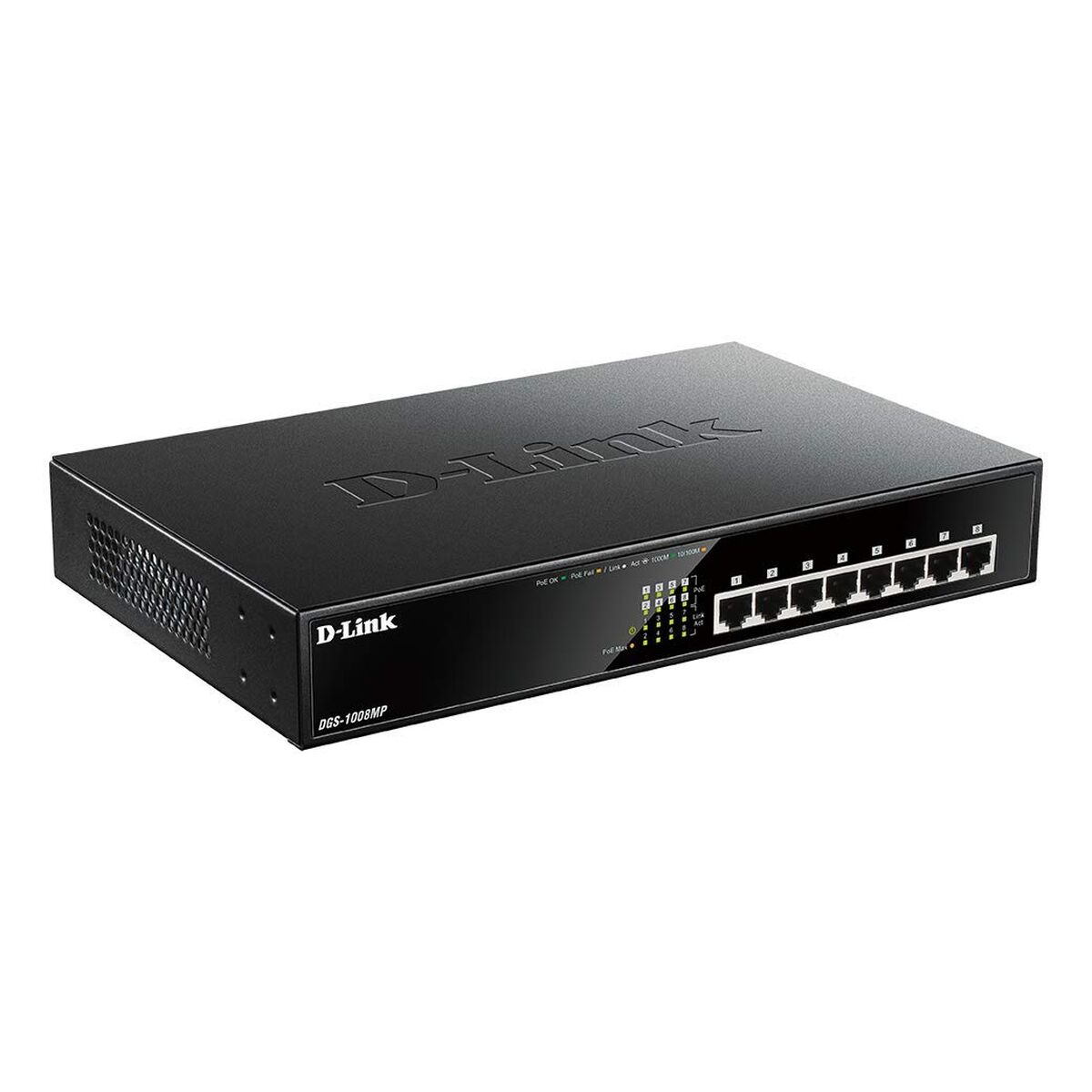 Switch de Birou D-Link DGS-1008MP