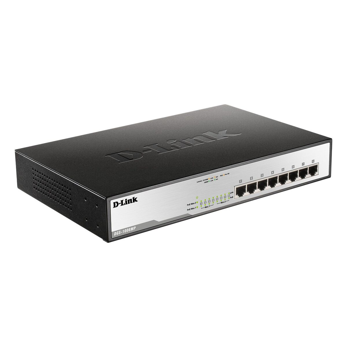 Switch de Birou D-Link DGS-1008MP