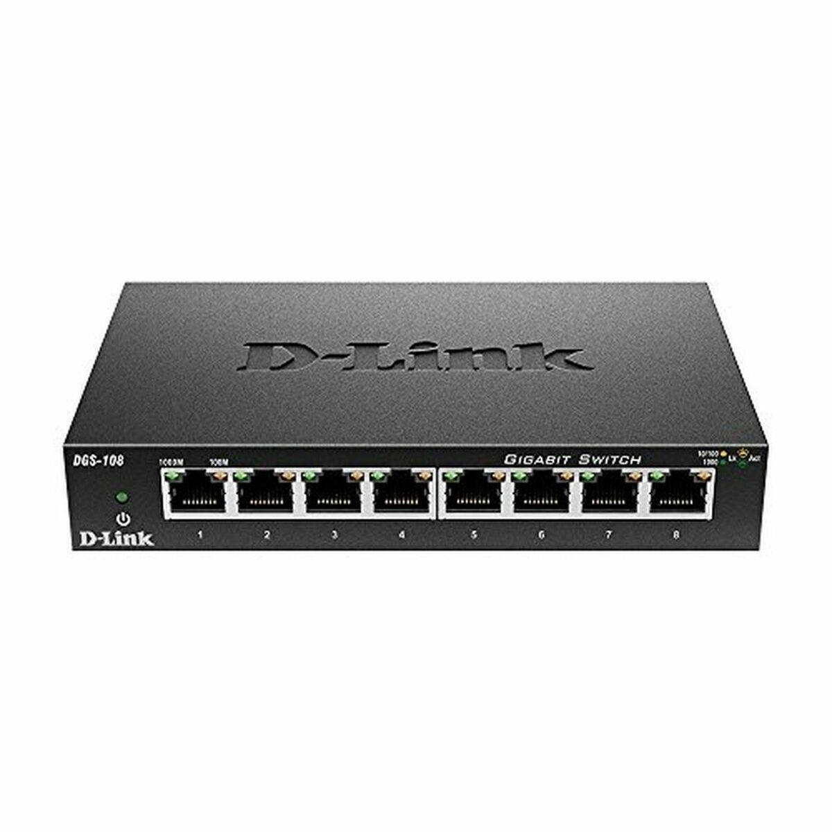 Switch D-Link DGS-108