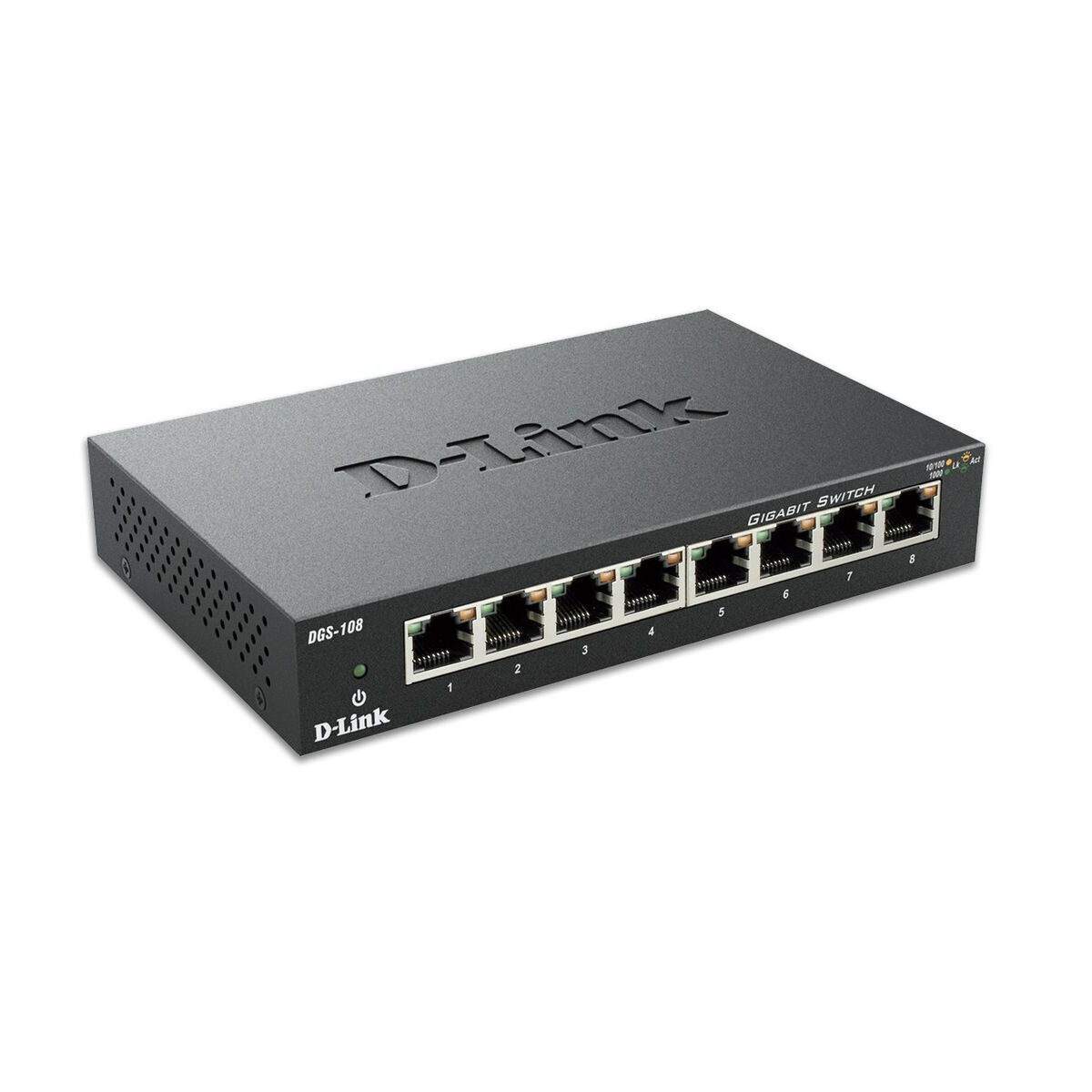 Switch D-Link DGS-108